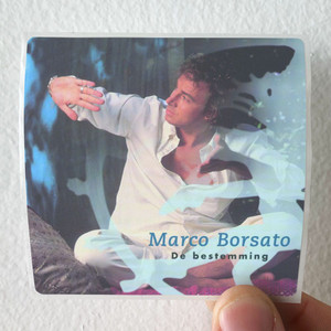 Marco Borsato De Bestemming Album Cover Sticker Marco Borsato De Bestemming Album Cover Sticker