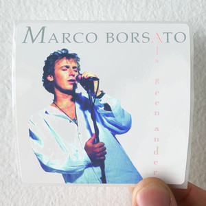 Marco Borsato Als Geen Ander Album Cover Sticker Marco Borsato Als Geen Ander Album Cover Sticker