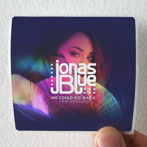 MoeLogo We Could Go Back 2 Album Cover Sticker