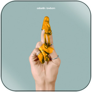 Anberlin Lowborn-2 Album Cover Sticker Album Cover Sticker