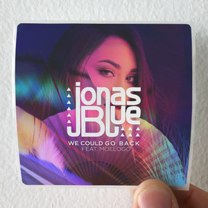 MoeLogo We Could Go Back 1 Album Cover Sticker