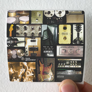 Mos Generator 10Th Anniversary Edition Album Cover Sticker Mos Generator 10Th Anniversary Edition Album Cover Sticker