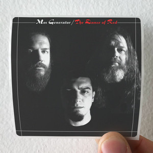 Mos Generator The Dance Of Red Album Cover Sticker
