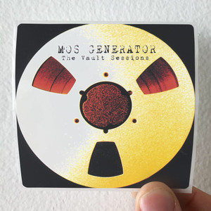 Mos Generator The Vault Sessions Album Cover Sticker Mos Generator The Vault Sessions Album Cover Sticker