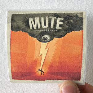 Mute Thunderblast Album Cover Sticker