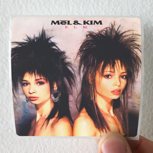 Mel and Kim Flm 1 Album Cover Sticker