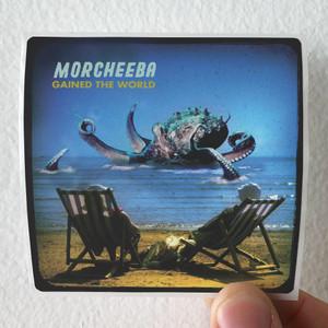 Morcheeba Gained The World Album Cover Sticker Morcheeba Gained The World Album Cover Sticker