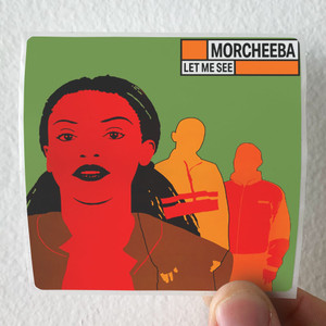 Morcheeba Let Me See 1 Album Cover Sticker Morcheeba Let Me See 1 Album Cover Sticker