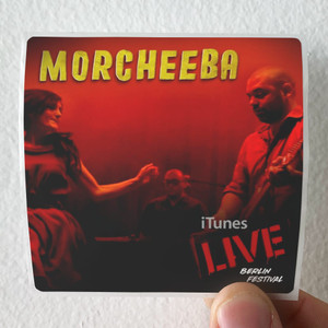 Morcheeba Itunes Live Berlin Festival Album Cover Sticker Morcheeba Itunes Live Berlin Festival Album Cover Sticker