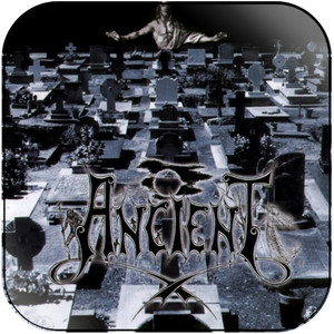 Ancient God Loves The Dead Album Cover Sticker Album Cover Sticker Ancient God Loves The Dead Album Cover Sticker Album Cover Sticker