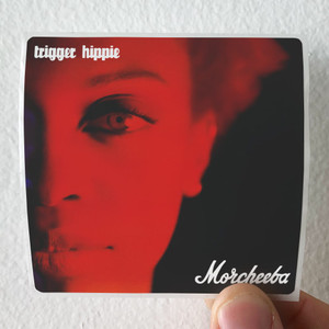 Morcheeba Trigger Hippie 2 Album Cover Sticker