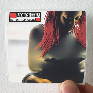 Morcheeba Part Of The Process Album Cover Sticker Morcheeba Part Of The Process Album Cover Sticker