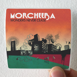 Morcheeba Wonders Never Cease 1 Album Cover Sticker Morcheeba Wonders Never Cease 1 Album Cover Sticker