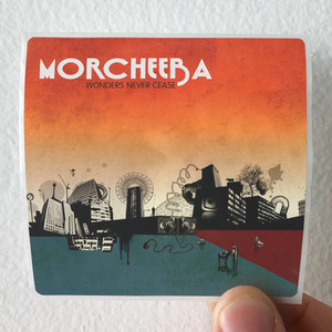 Morcheeba Wonders Never Cease 2 Album Cover Sticker Morcheeba Wonders Never Cease 2 Album Cover Sticker