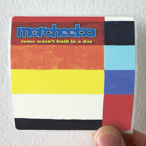 Morcheeba Rome Wasnt Built In A Day Album Cover Sticker Morcheeba Rome Wasnt Built In A Day Album Cover Sticker