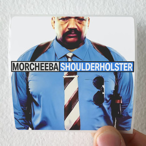 Morcheeba Shoulder Holster Album Cover Sticker Morcheeba Shoulder Holster Album Cover Sticker