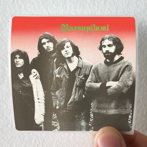 Marsupilami Marsupilami Album Cover Sticker