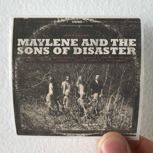 Maylene and the Sons of Disaster Iv Album Cover Sticker