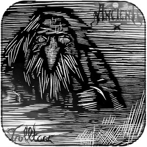 Ancient Trolltaar Album Cover Sticker Album Cover Sticker Ancient Trolltaar Album Cover Sticker Album Cover Sticker