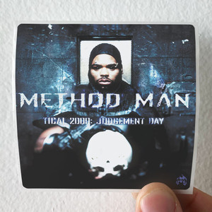 Method Man Tical 2000 Judgement Day Album Cover Sticker