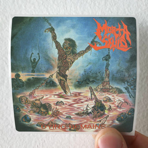 Morta Skuld Dying Remains Album Cover Sticker