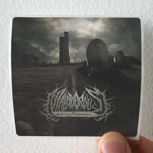 Malodorous Augury Of The Aborted Album Cover Sticker