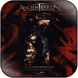 Ancient Bards The Alliance Of The Kings Album Cover Sticker Album Cover Sticker