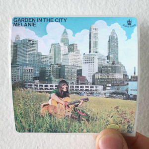Melanie Garden In The City Album Cover Sticker