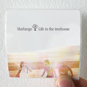 Marlango Life In The Treehouse Album Cover Sticker Marlango Life In The Treehouse Album Cover Sticker