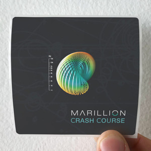 Marillion Crash Course An Introduction To Marillion 4 Album Cover Sticker Marillion Crash Course An Introduction To Marillion 4 Album Cover Sticker