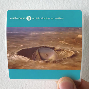 Marillion Crash Course An Introduction To Marillion 5 Album Cover Sticker Marillion Crash Course An Introduction To Marillion 5 Album Cover Sticker