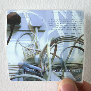 Marillion Unplugged At The Walls Album Cover Sticker