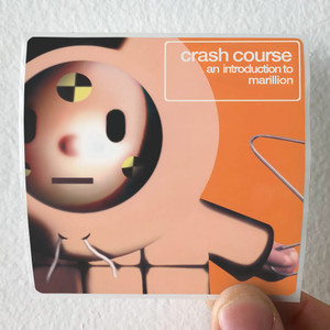 Marillion Crash Course An Introduction To Marillion 7 Album Cover Sticker Marillion Crash Course An Introduction To Marillion 7 Album Cover Sticker