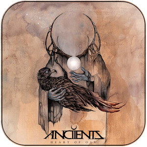 Anciients Heart Of Oak Album Cover Sticker Album Cover Sticker