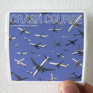 Marillion Crash Course An Introduction To Marillion 2 Album Cover Sticker Marillion Crash Course An Introduction To Marillion 2 Album Cover Sticker