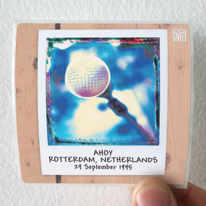 Marillion Frc 013 Ahoy Rotterdam Netherlands 29 September 1995 Album Cover Sticker Marillion Frc 013 Ahoy Rotterdam Netherlands 29 September 1995 Album Cover Sticker
