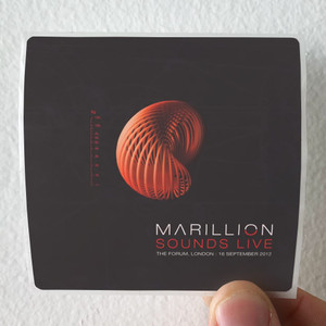 Marillion Sounds Live The Forum London 16 September 2012 Album Cover Sticker Marillion Sounds Live The Forum London 16 September 2012 Album Cover Sticker