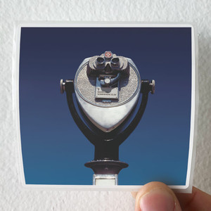 Marillion Somewhere Else 1 Album Cover Sticker Marillion Somewhere Else 1 Album Cover Sticker