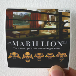 Marillion Tales From The Engine Room 2 Album Cover Sticker Marillion Tales From The Engine Room 2 Album Cover Sticker