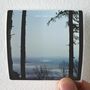 Marillion Popular Music Album Cover Sticker