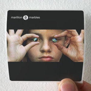 Marillion Marbles 1 Album Cover Sticker Marillion Marbles 1 Album Cover Sticker