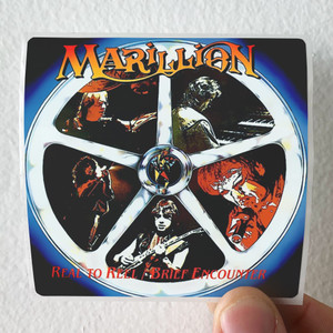 Marillion Real To Reel 1 Album Cover Sticker Marillion Real To Reel 1 Album Cover Sticker
