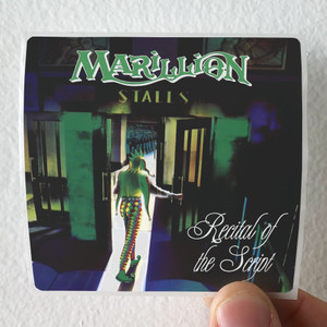 Marillion Recital Of The Script Album Cover Sticker Marillion Recital Of The Script Album Cover Sticker