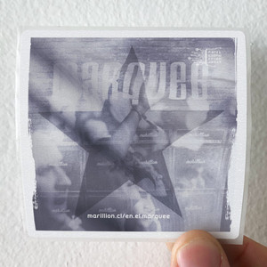 Marillion Marillionclenelmarquee Album Cover Sticker Marillion Marillionclenelmarquee Album Cover Sticker