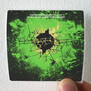 Marillion Happiness On The Road Album Cover Sticker Marillion Happiness On The Road Album Cover Sticker