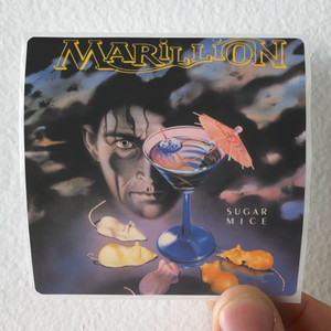 Marillion Sugar Mice Album Cover Sticker