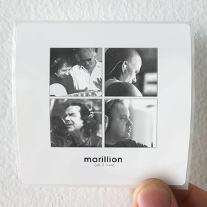 Marillion Less Is More Album Cover Sticker Marillion Less Is More Album Cover Sticker