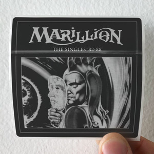 Marillion The Singles 8288 1 Album Cover Sticker