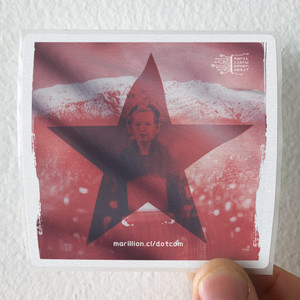 Marillion Marillioncldotcom Album Cover Sticker Marillion Marillioncldotcom Album Cover Sticker