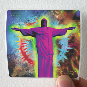 Marillion Afraid Of Sunlight 1 Album Cover Sticker Marillion Afraid Of Sunlight 1 Album Cover Sticker